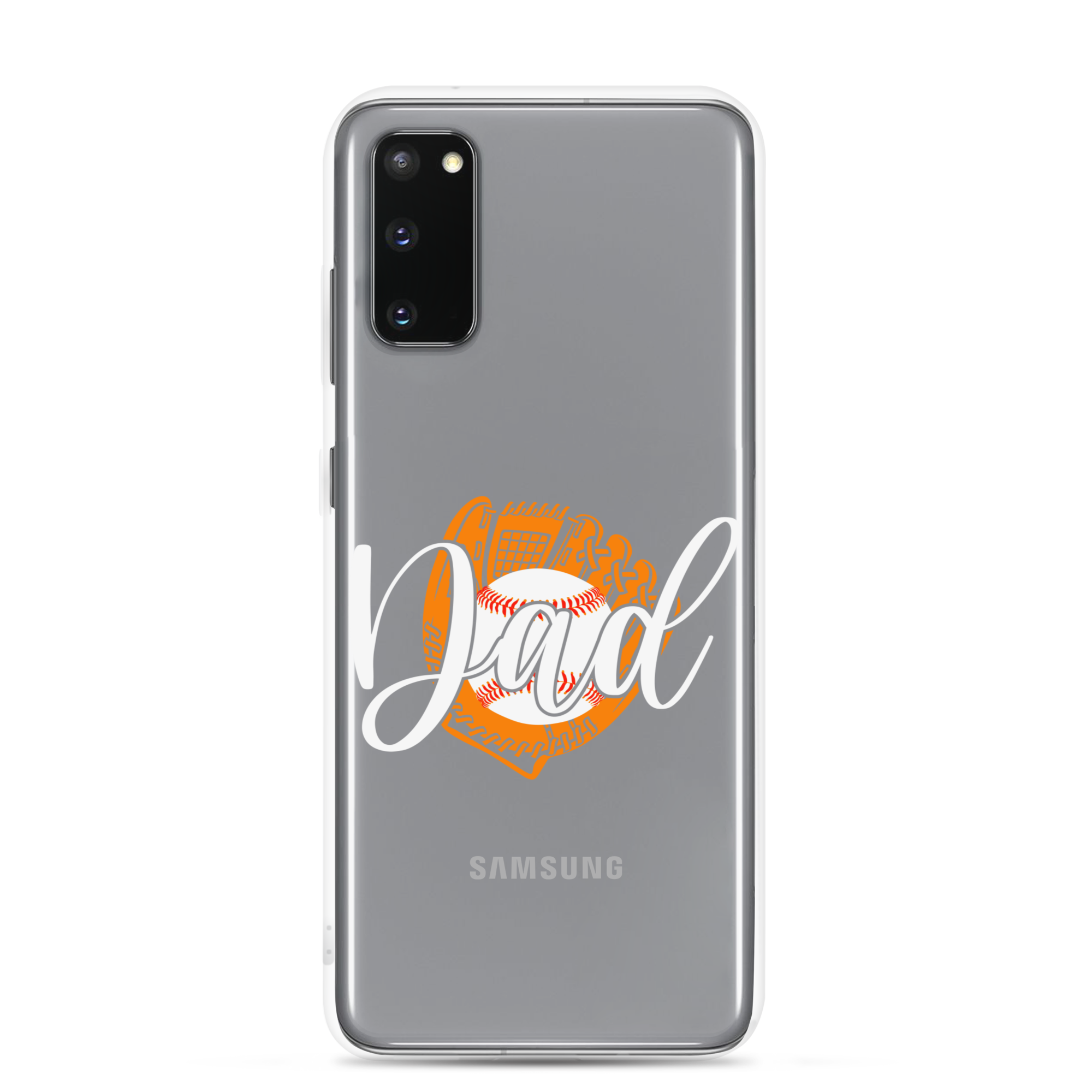 Basketball Dad Clear Case for Samsung®