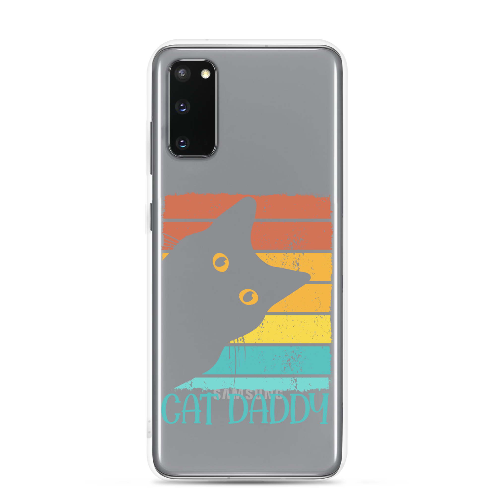 Cat Daddy Clear Case for Samsung®