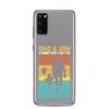 Dad And Son A Bond that can't Be Broken Clear Case for Samsung®