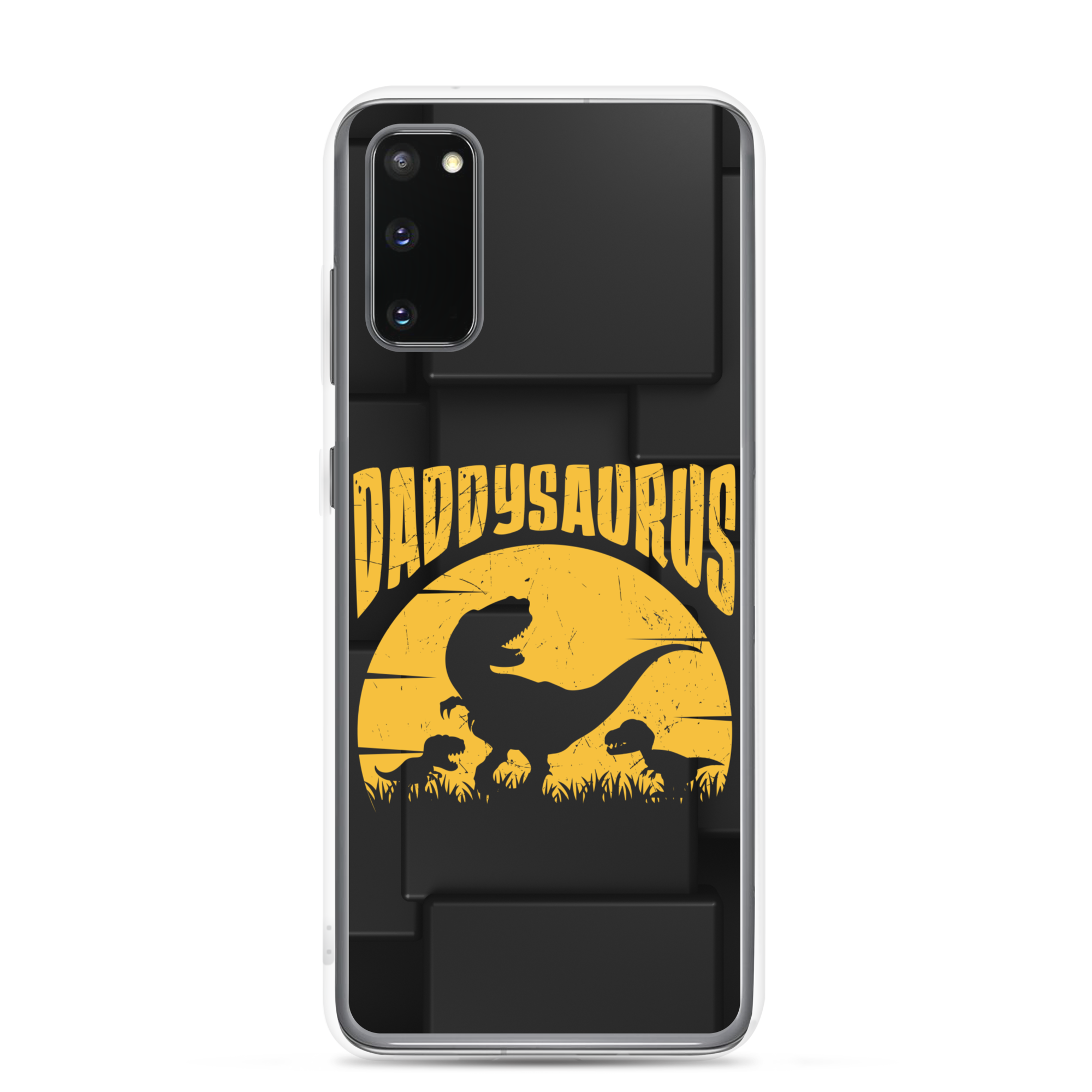 Daddysaurus Clear Case for Samsung®