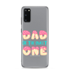 Dad Of The Sweet One Clear Case for Samsung®