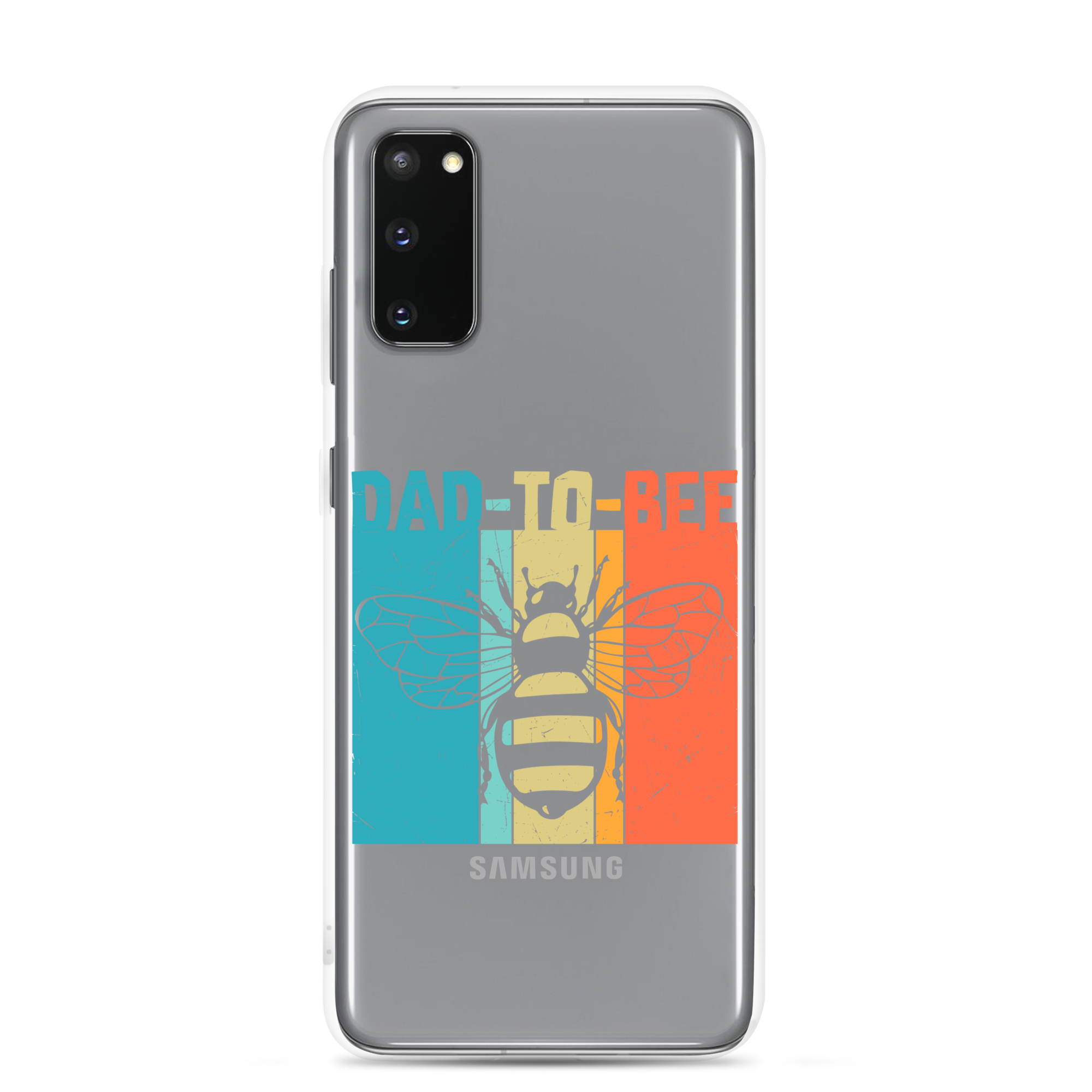 Dad-To-Bee Clear Case for Samsung®