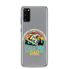 My Favorite Snowboarding Buddies Call Me Dad Clear Case for Samsung®