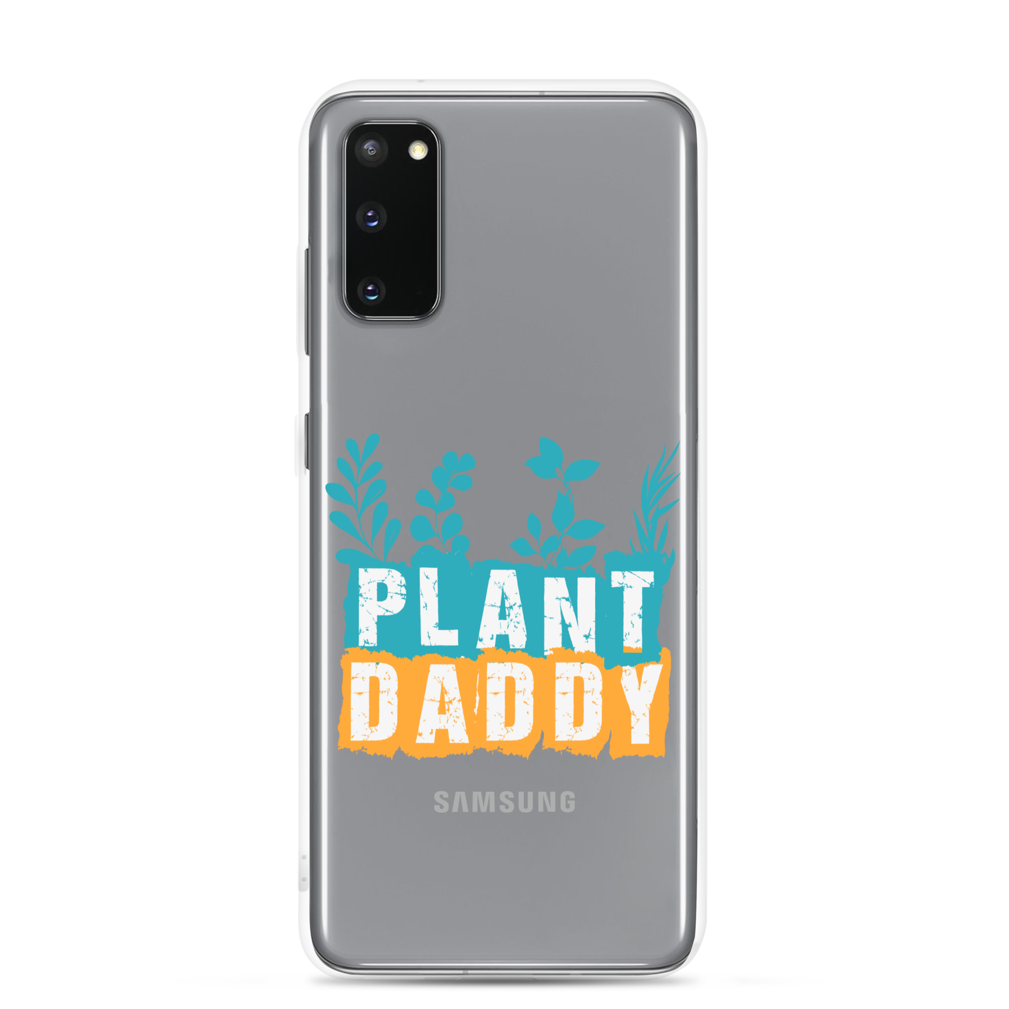 Plant Daddy Clear Case for Samsung®