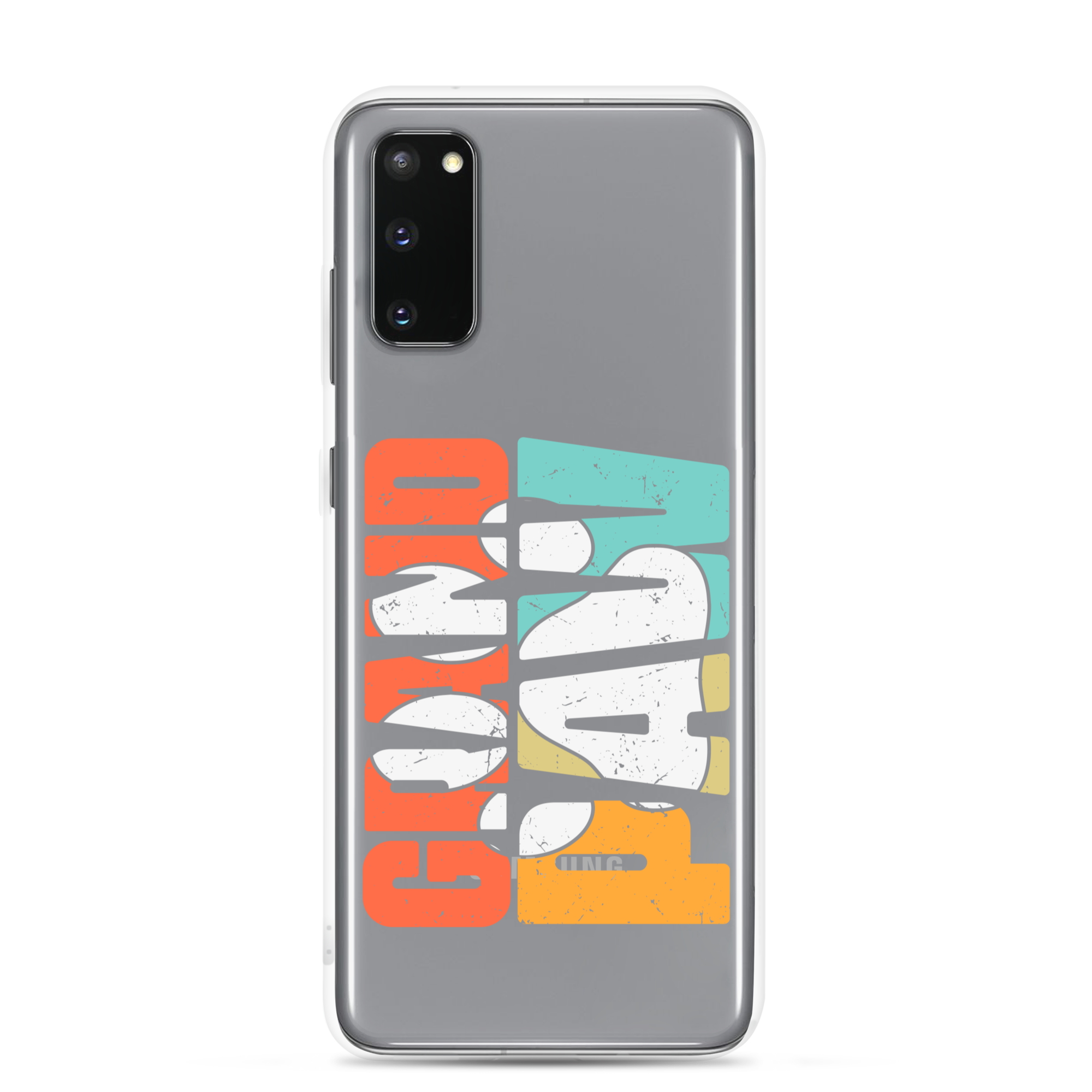 Grandpaw Clear Case for Samsung®