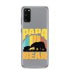 Papa Bear Clear Case for Samsung®