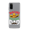 Nacho Average Dad Clear Case for Samsung®