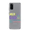 Mer Dad Don't Mess With My Mermaid Clear Case for Samsung®