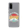 Papa Like A Grandpa Only Cooler Clear Case for Samsung®