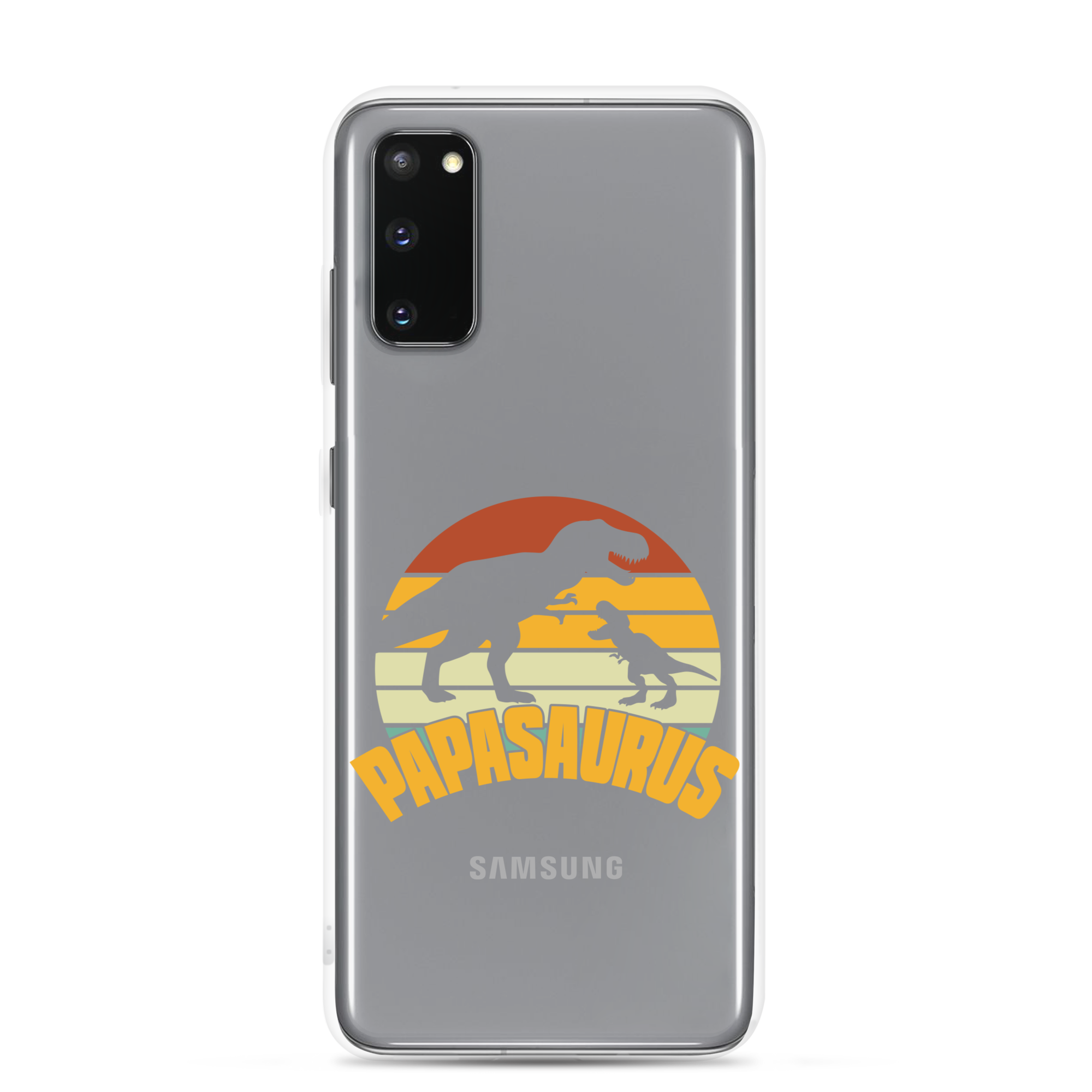 Papasaurus Clear Case for Samsung®