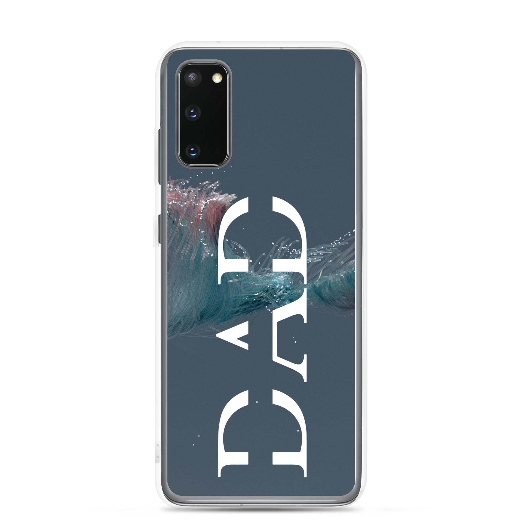 Dad Clear Case for Samsung®