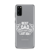 Best Dad Ever Ever Ever Just Ask Clear Case for Samsung®