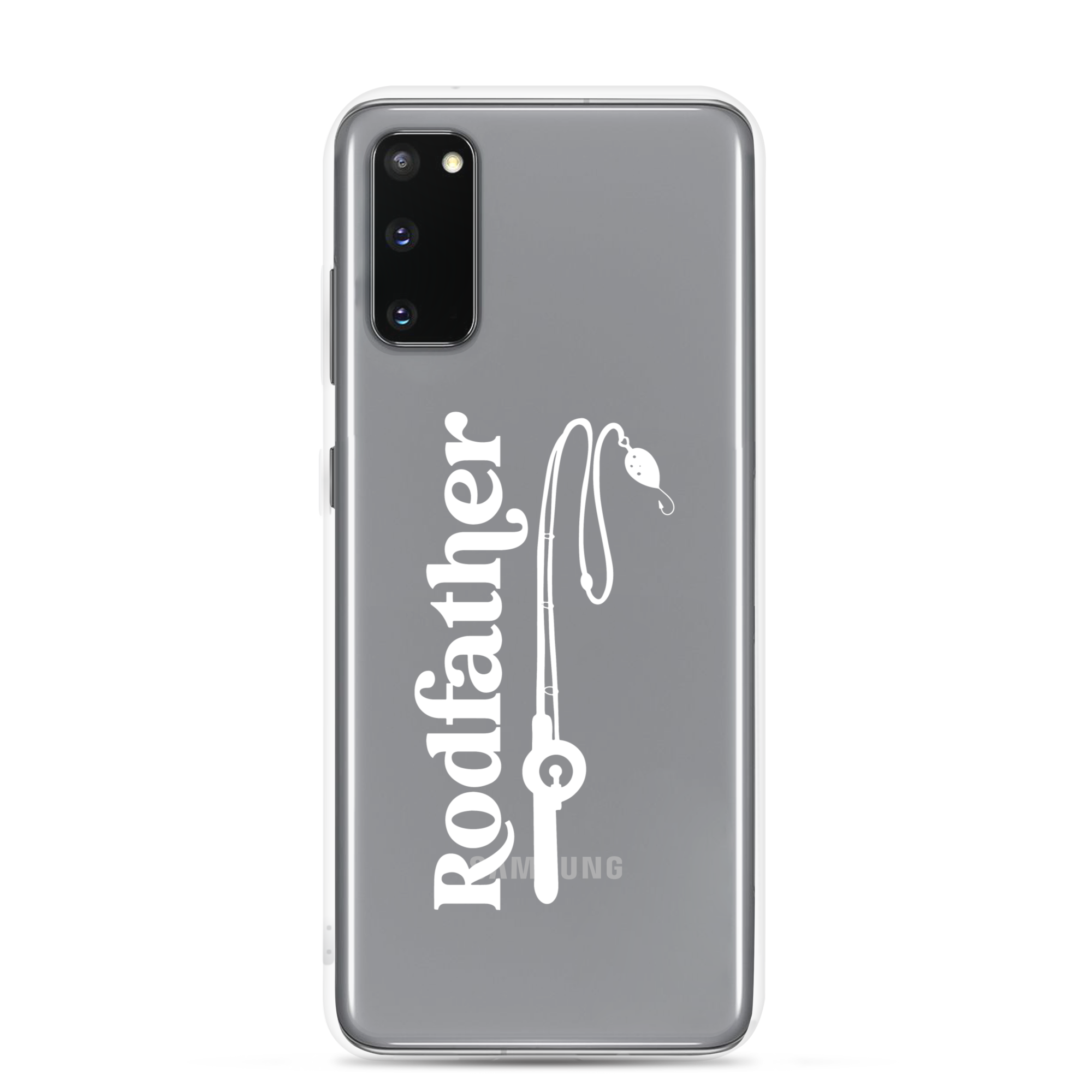 Rod-Father Clear Case for Samsung®