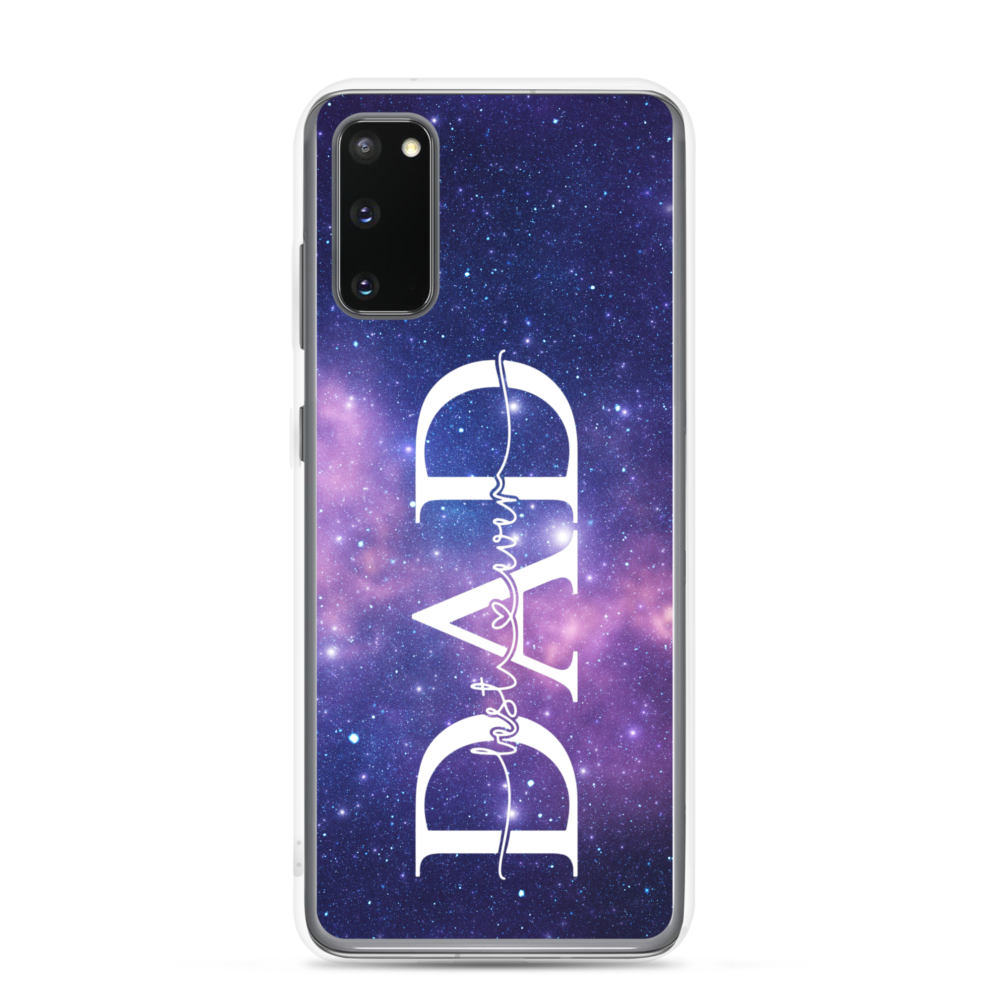 Best Dad Ever Clear Case for Samsung®