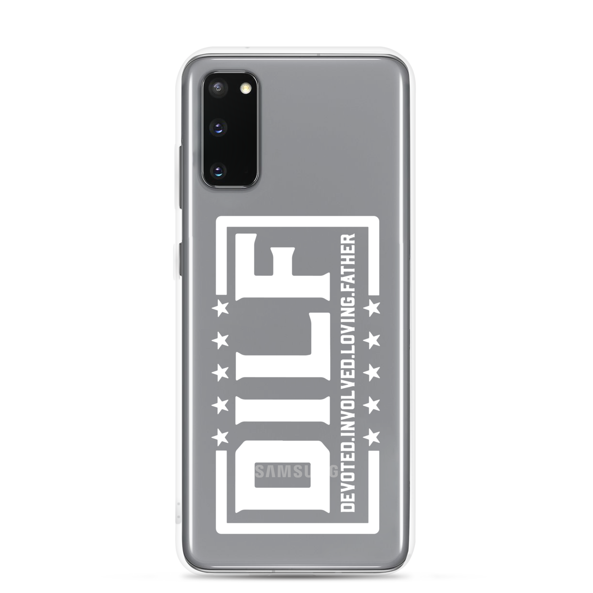 Dilf Devoted, Involved, Loving, Father Clear Case for Samsung®