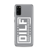 Dilf Devoted, Involved, Loving, Father Clear Case for Samsung®