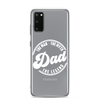 Dad The Man The Myth The Legend Clear Case for Samsung®