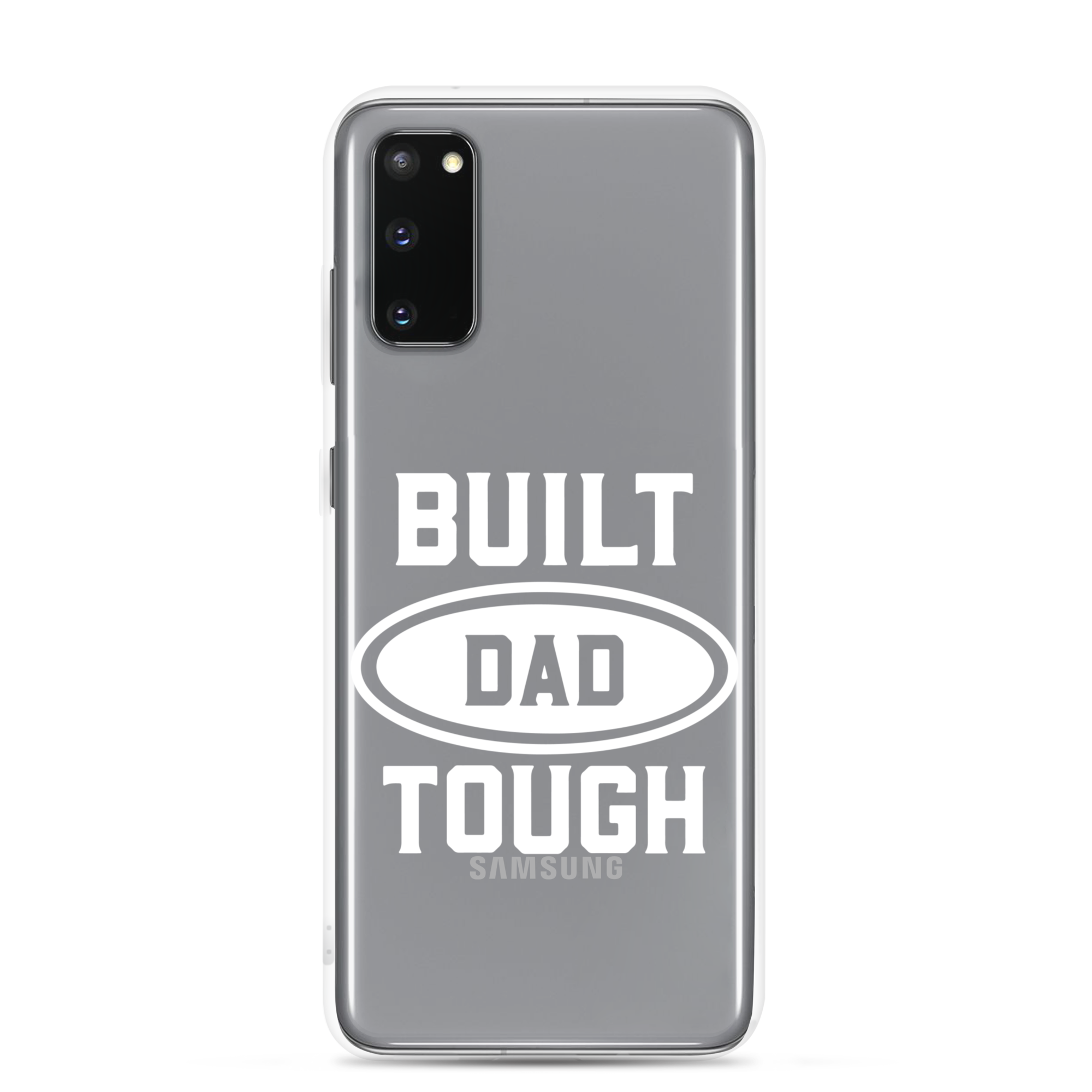 Built Dad Tough Clear Case for Samsung®