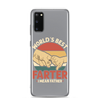 World's Best Fart I Mean Father Clear Case for Samsung®