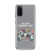 Our First Father's day Clear Case for Samsung®