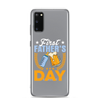 First Father's Day Clear Case for Samsung®