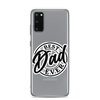 Best Dad Ever Clear Case for Samsung®