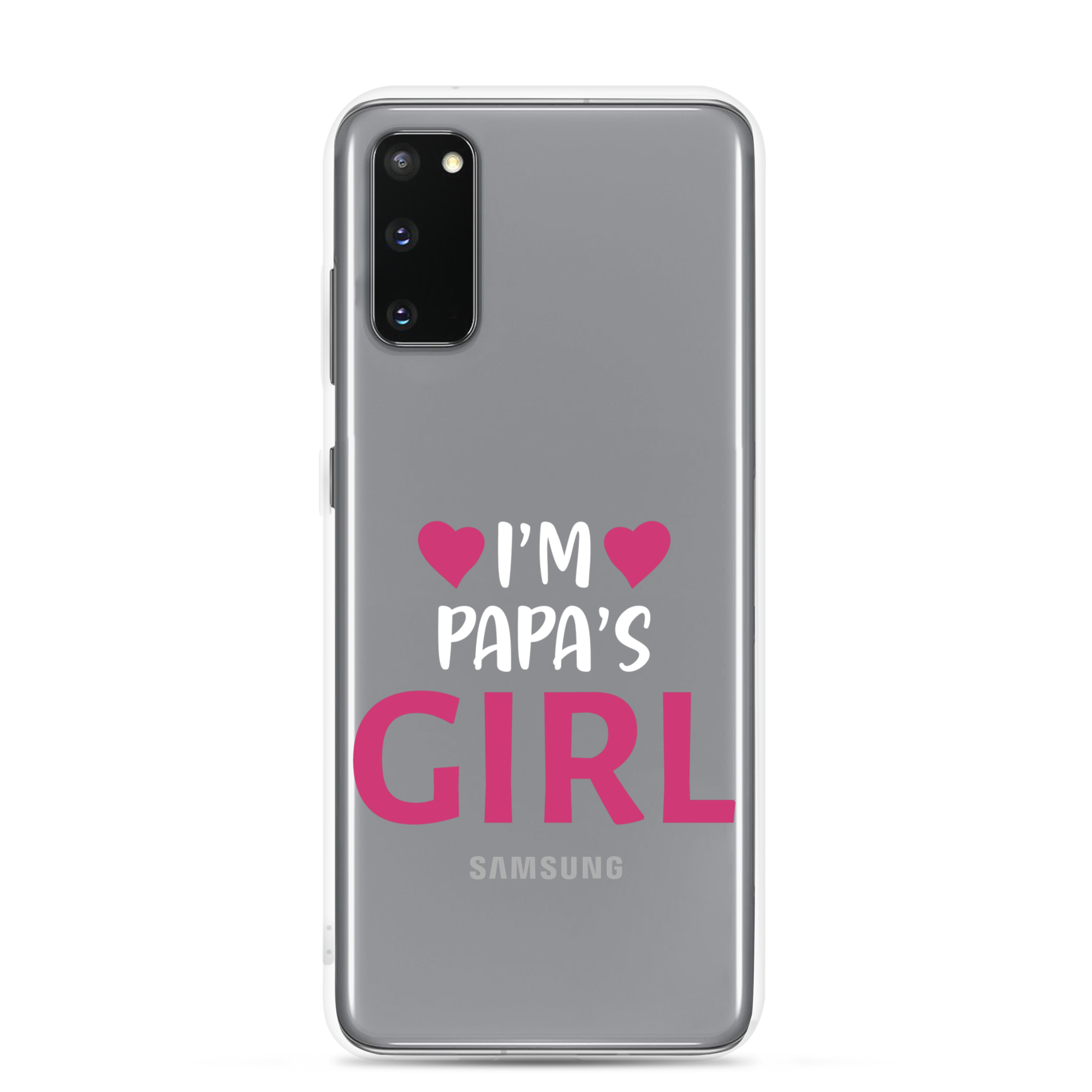 I'm Papa's Girl Clear Case for Samsung®