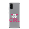 I'm Papa's Girl Clear Case for Samsung®