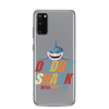 Daddy Shark Doo Doo Doo Clear Case for Samsung®