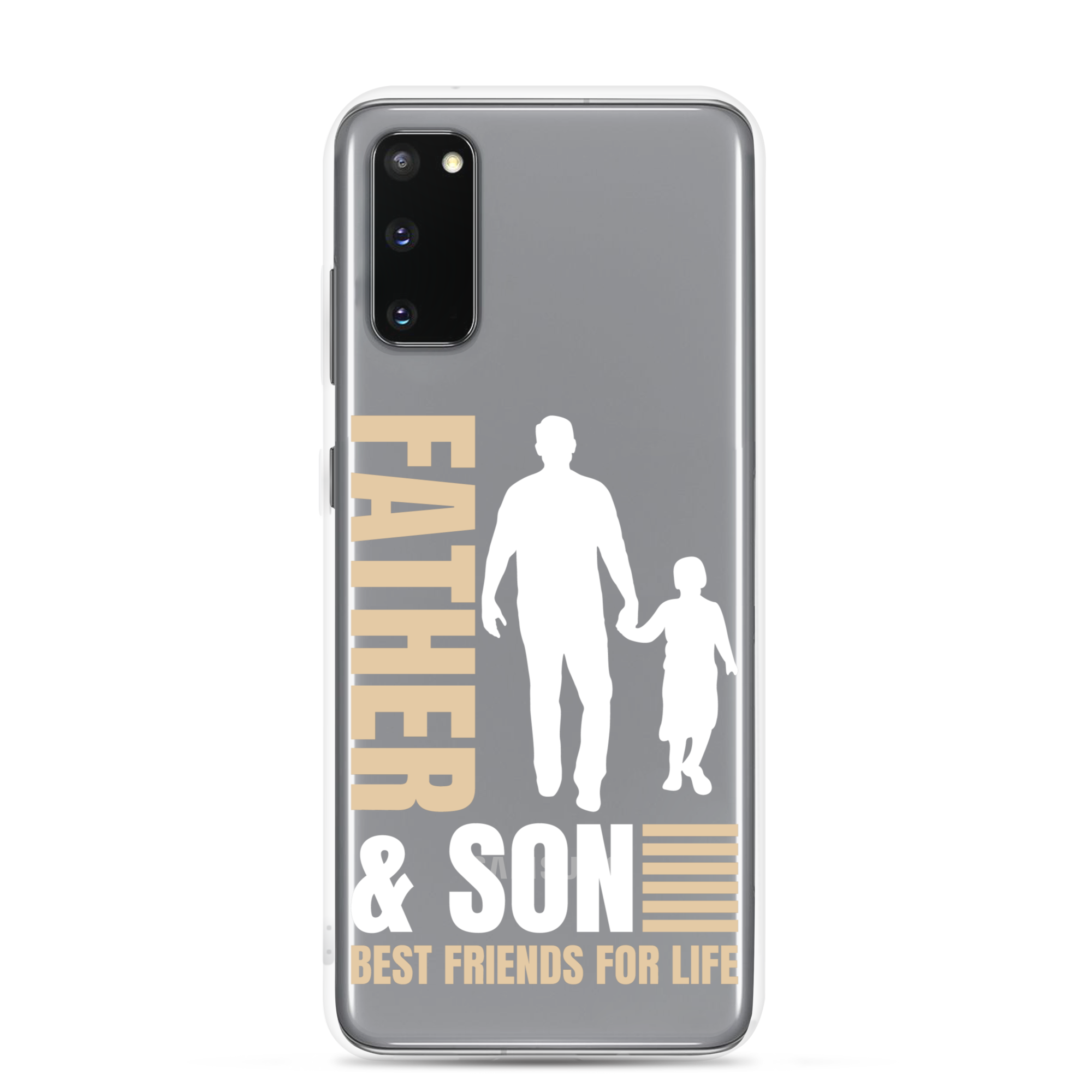 Father & Son Best Friends For Life Clear Case for Samsung®