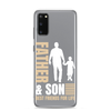 Father & Son Best Friends For Life Clear Case for Samsung®