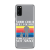 Your Child Will Follow Your Example Not Advice Clear Case for Samsung®