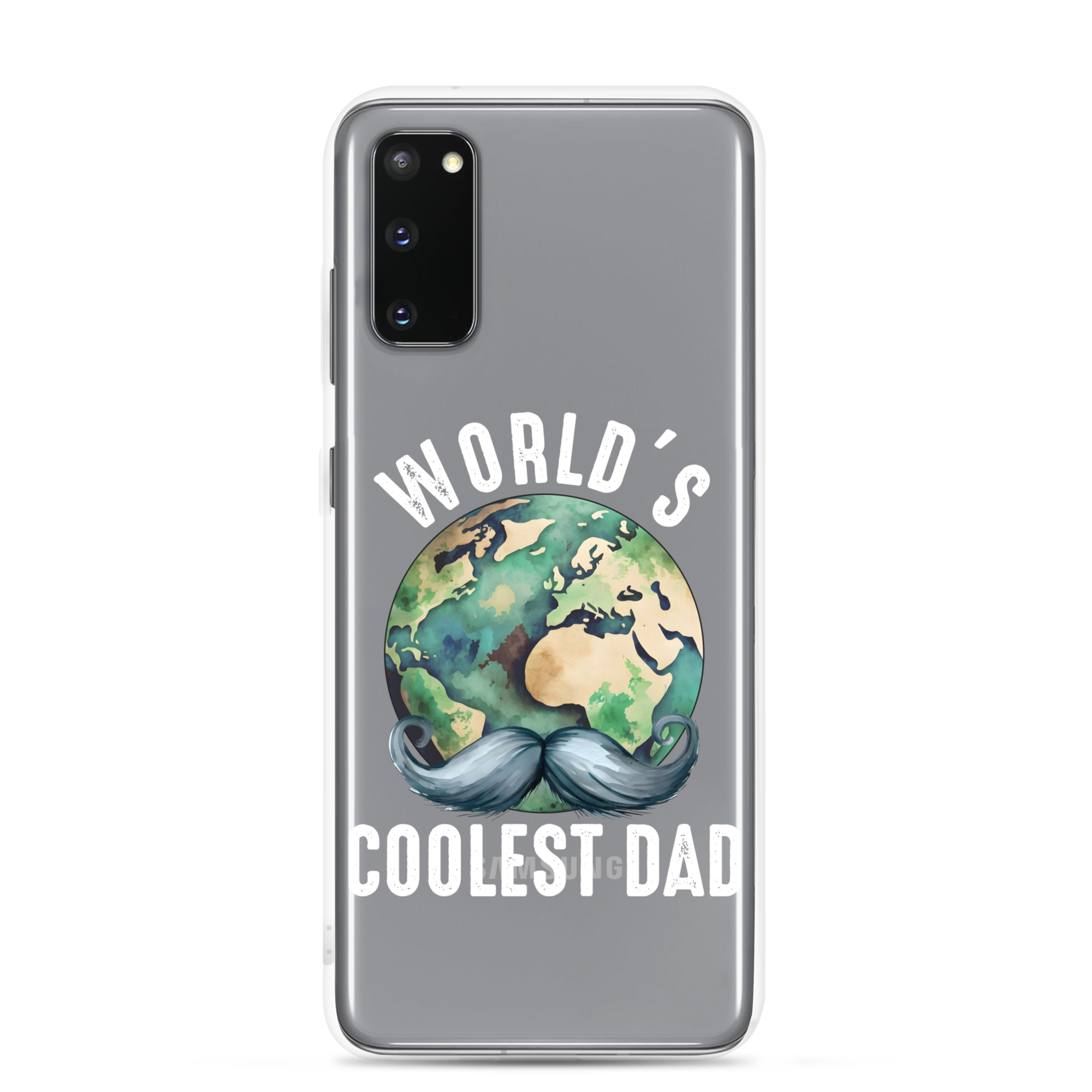 World's Coolest Dad Clear Case for Samsung®