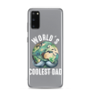 World's Coolest Dad Clear Case for Samsung®