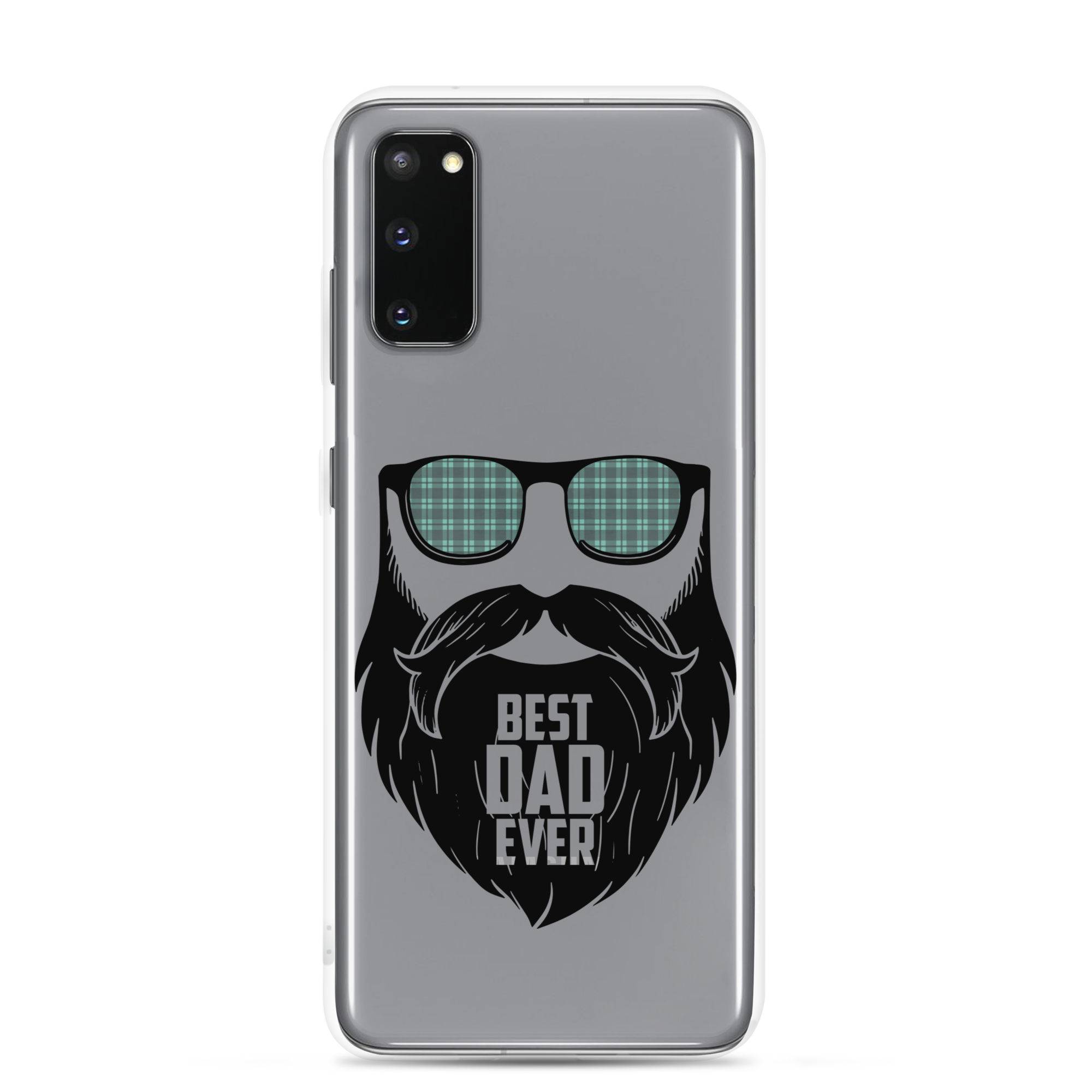 Best Dad Ever Clear Case for Samsung®