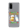 Our First Father's Day Together Clear Case for Samsung®