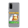 Drinking Buddies Clear Case for Samsung®