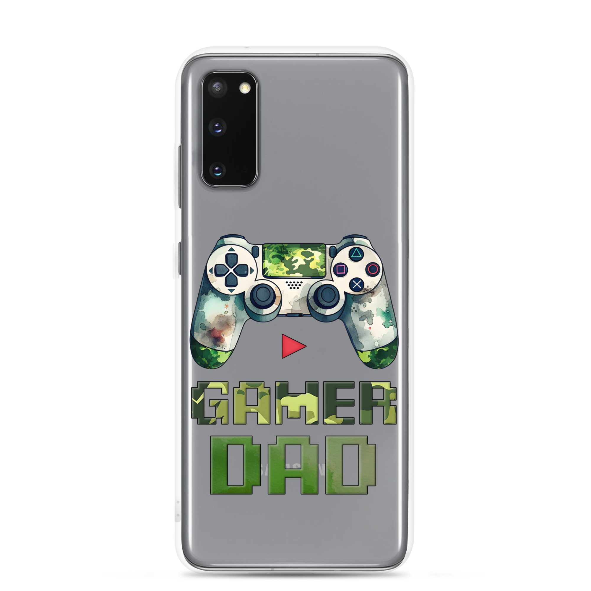 Gamer Dad Clear Case for Samsung®