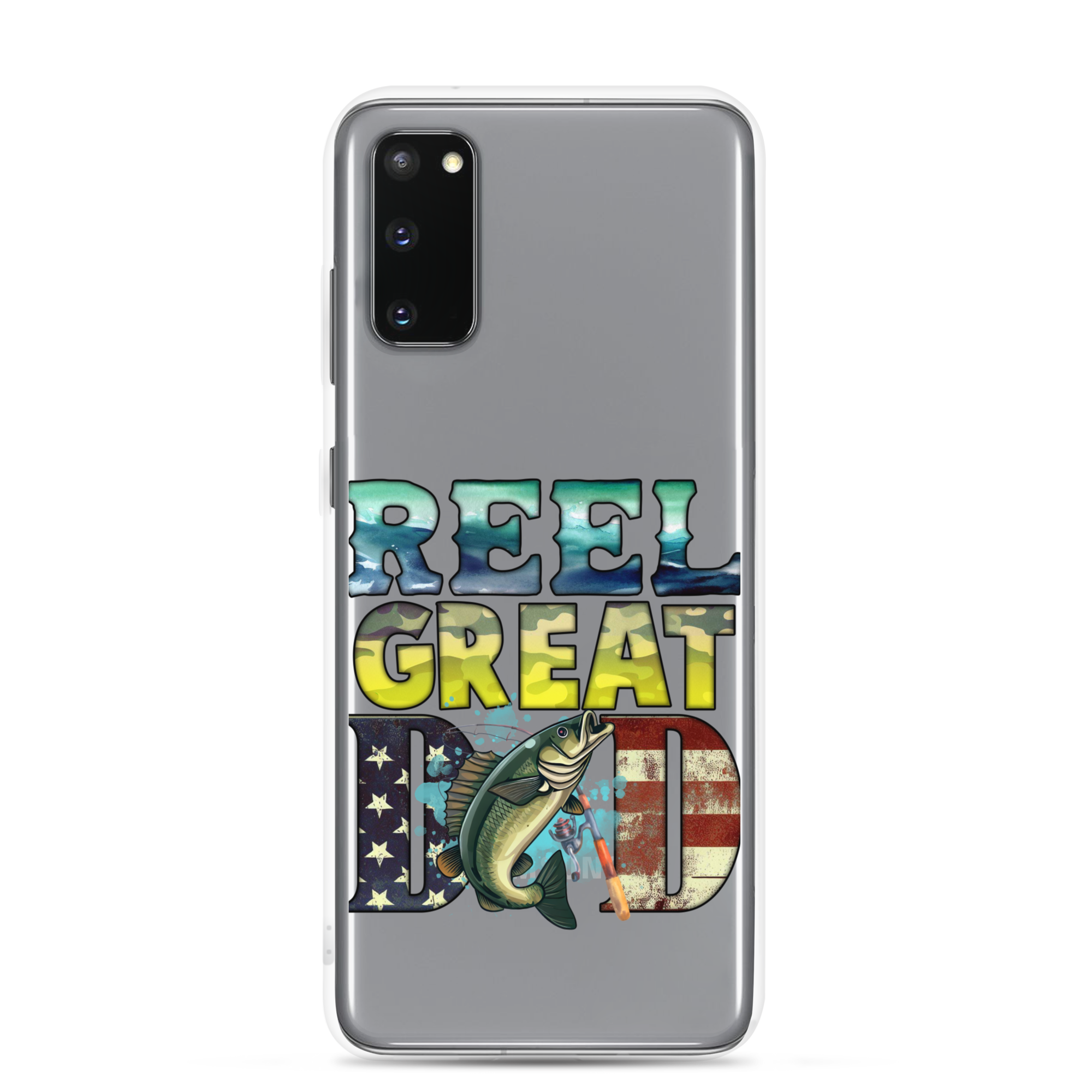 I Love You Dad Clear Case for Samsung®