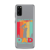 This What An Awesome Dad Looks Like Clear Case for Samsung®