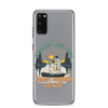 Father And Son Fishing Partners For Life Clear Case for Samsung®