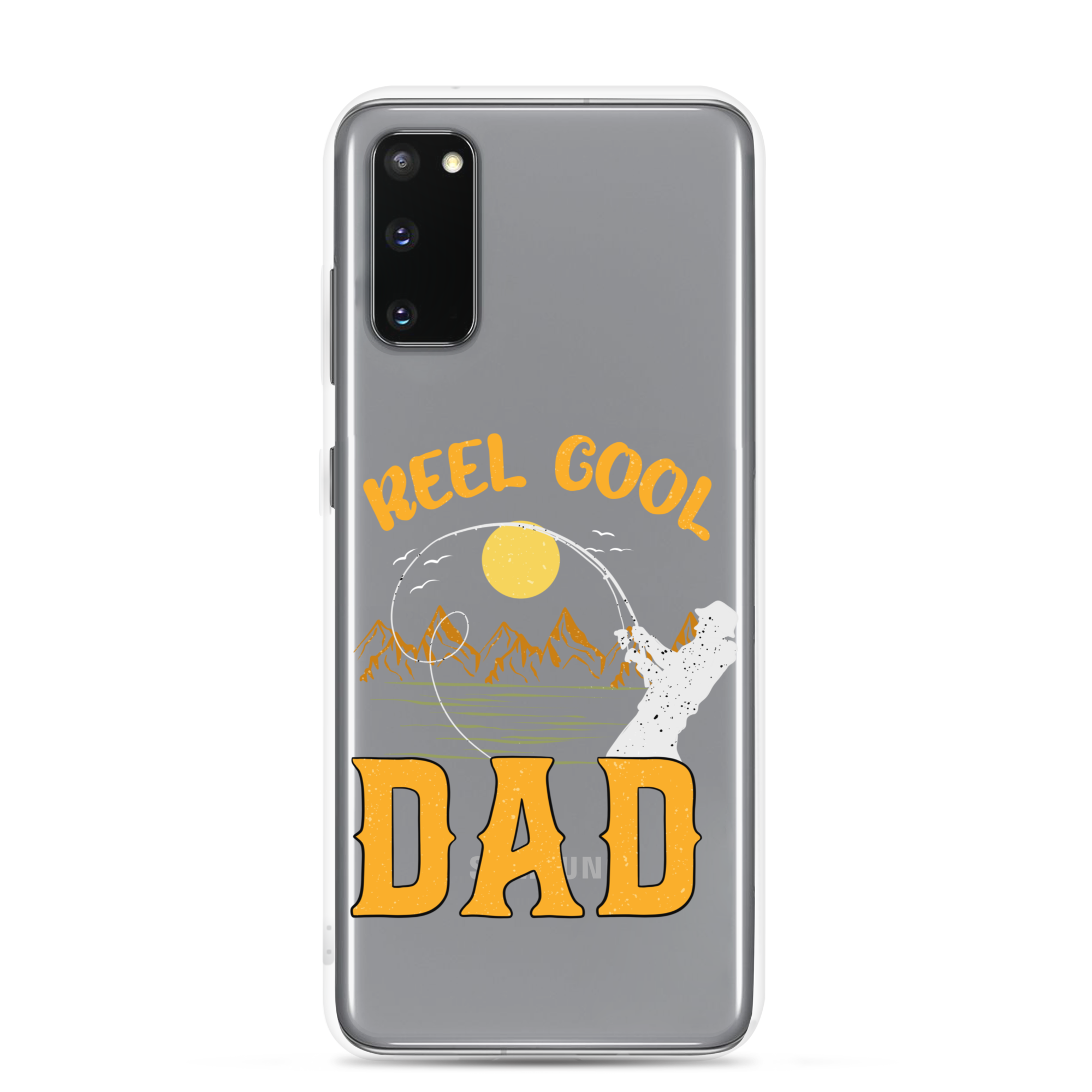 Reel Cool Dad Clear Case for Samsung®