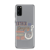 Father And Daughter Fishing Buddies For Life Clear Case for Samsung®