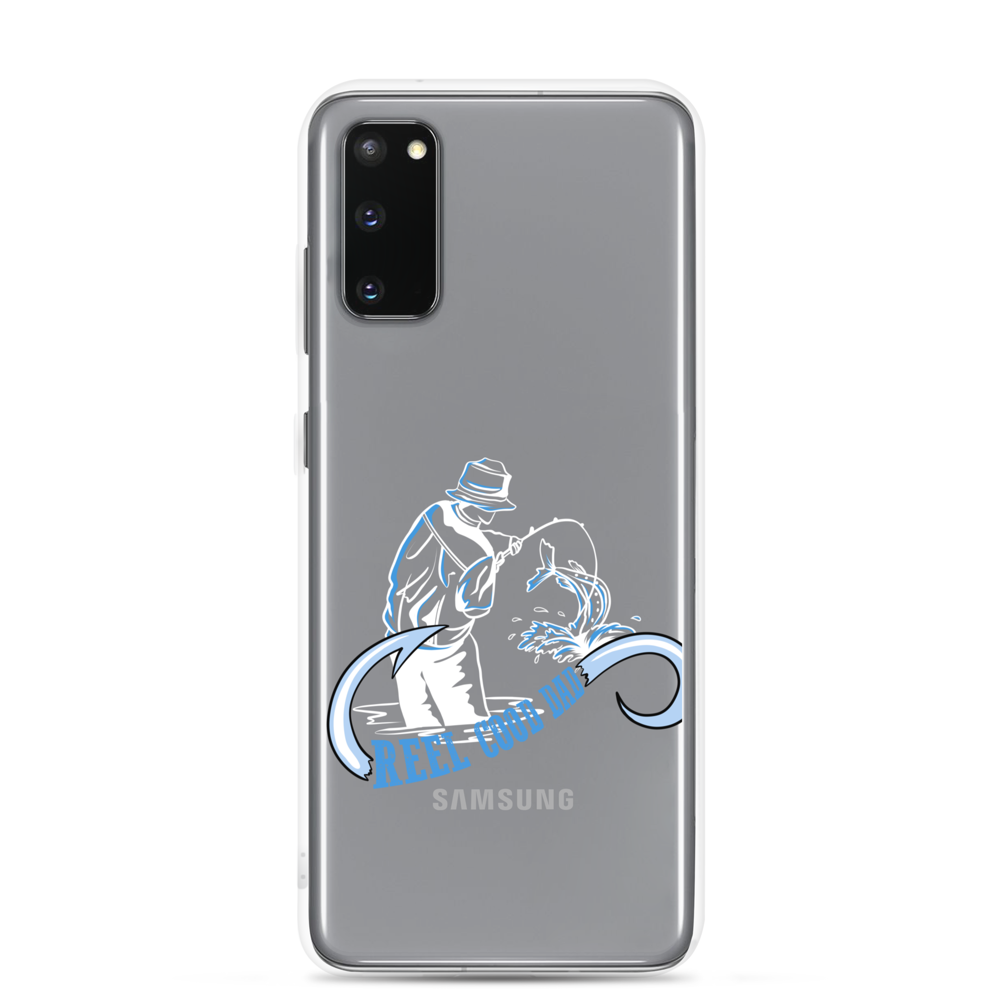 Reel Cool Dad Clear Case for Samsung®