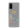 Daddy Is Calling Clear Case for Samsung®