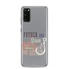 Father And Son Fishing Partners For Life Clear Case for Samsung®