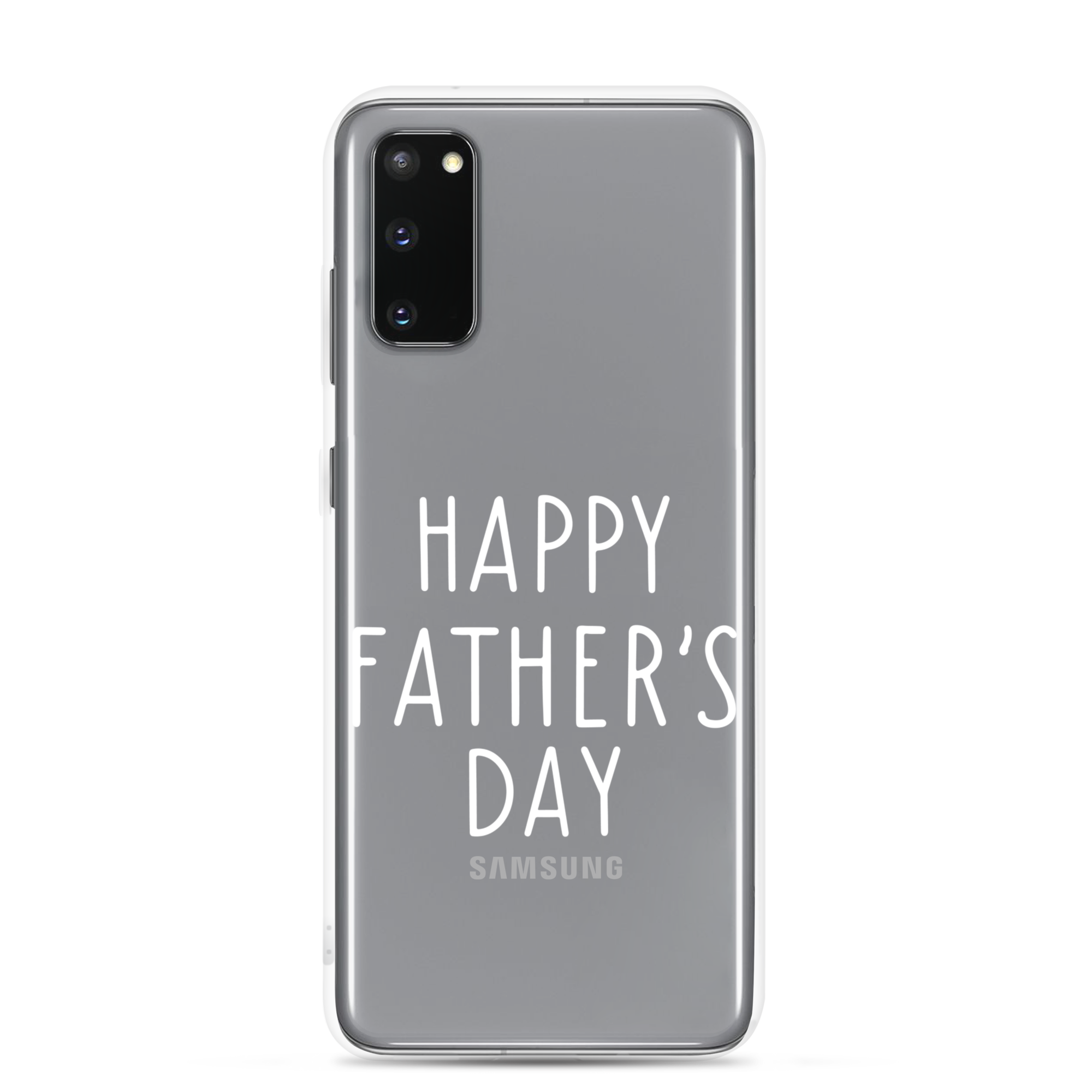 Happy Father's Day Clear Case for Samsung®