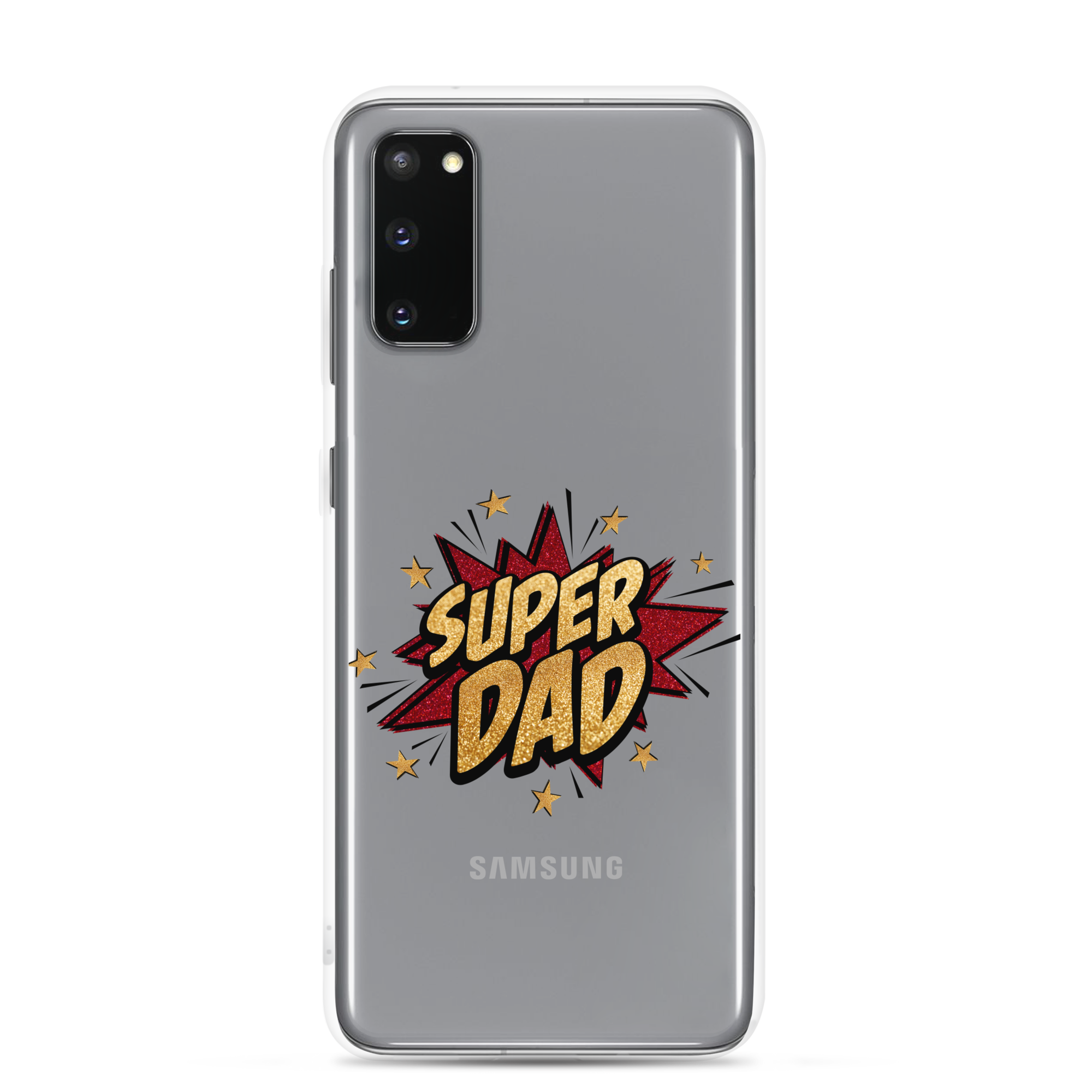 Super Dad Clear Case for Samsung®