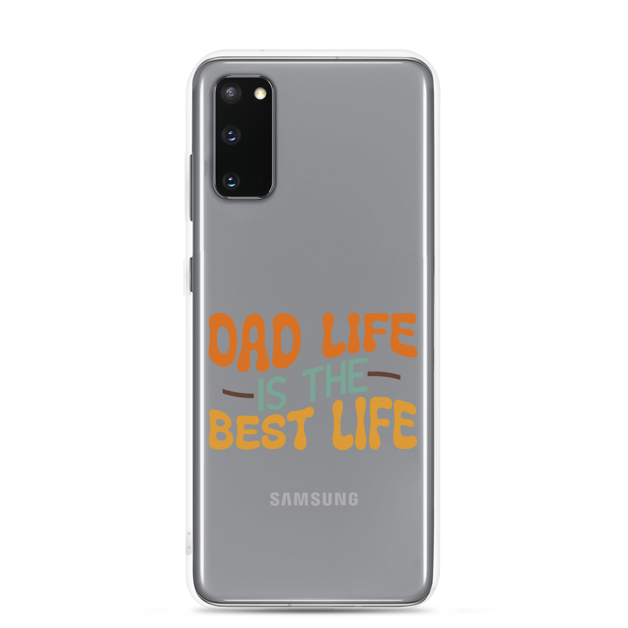 Dad Jokes I Think You Mean You Mean Rad Jokes Clear Case for Samsung®