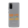 Dad Jokes I Think You Mean You Mean Rad Jokes Clear Case for Samsung®